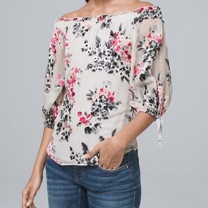 White House Black Market Top